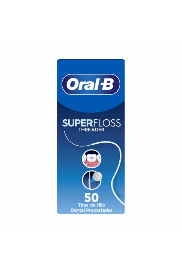 Oral-B Superfloss 50 Pre Cut Dental Floss Strands