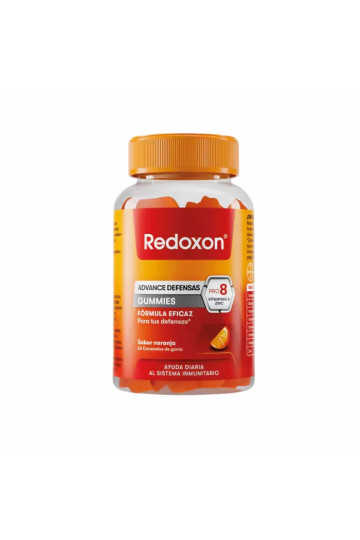 Redoxon Advance Immunity 60 Orange Flavored Gummies