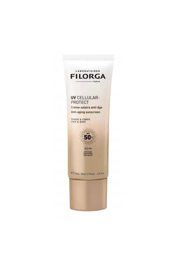 Filorga UV Cellular-Protect Crème Solaire Anti-Âge Visage Et Corps 125ml