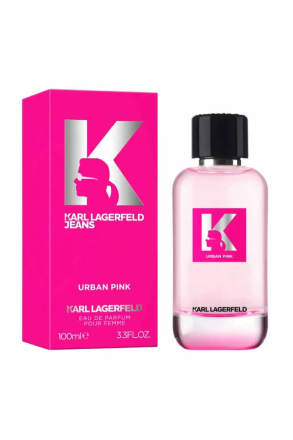 Karl Lagerfeld Jeans Urban Pink Eau De Perfume Vaporisateur 100ml