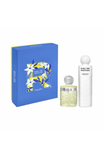 Rochas Eau De Rochas Eau De Toilette Vaporisateur 220ml Coffret 2 Produits