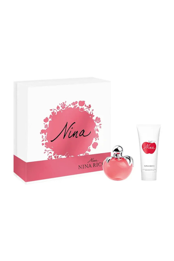 Nina Ricci Nina Eau De Toilette Vaporisateur 50ml Coffret 2 Produits