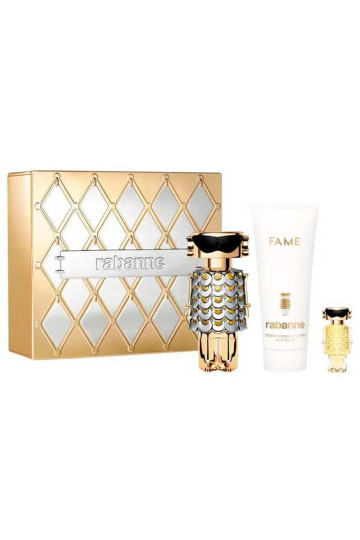 Paco Rabanne Fame P Rabbane Edp 80ml Bl100 Edp 4ml