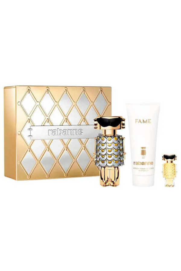 Paco Rabanne Fame P Rabbane Edp 80ml Bl100 Edp 4ml