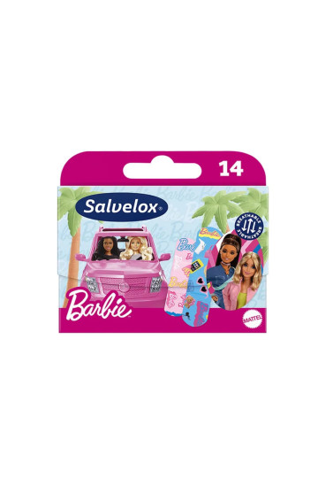 Salvelox Barbie Pflaster 14 Einheiten