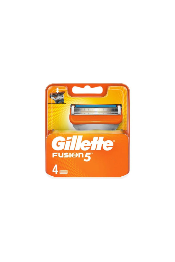 Gillette Fusion 5 Cuchillas Pack Recambio 5 Hojas 4un