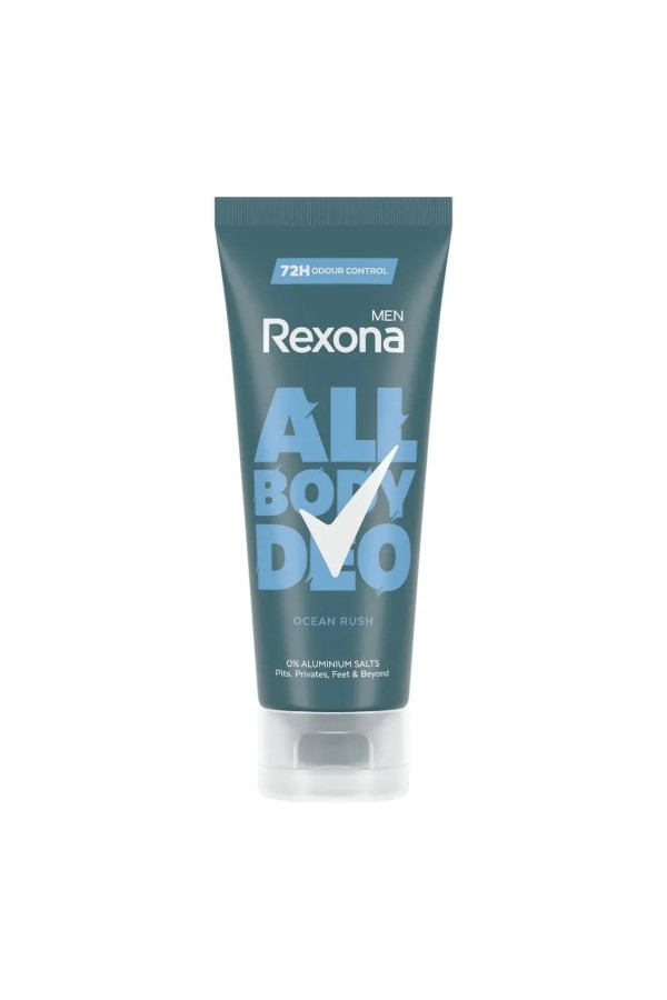 Rexona Ocean Rush Men Para Todo El Cuerpo Desodorante Crema 75ml