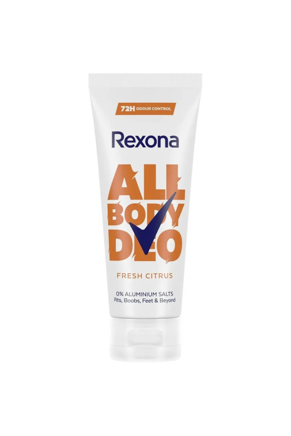 Rexona Fresh Citrus Unisex Para Todo El Cuerpo Desodorante Crema 75ml