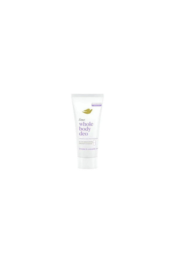 Dove Lavanda y Camomila Unisex Desodorante Crema Corporal 75ml
