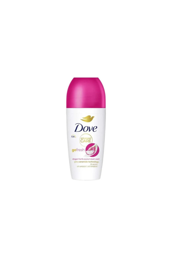 Dove Desodorante Rollon Adv 50ml Dragon Fruit