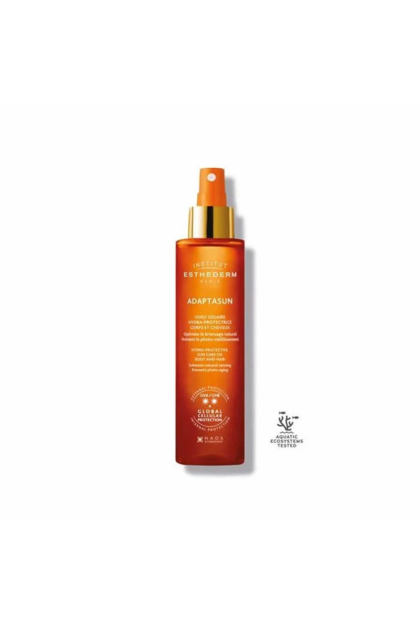 Institut Esthederm Adaptasun Hydra Protective Sun Care Oil Medium Spray 150ml