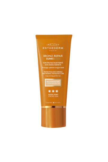 Esthederm Bronz Repair Sunkissed Soin Protecteur Teinté Anti-Rides Soleil Fort 50ml