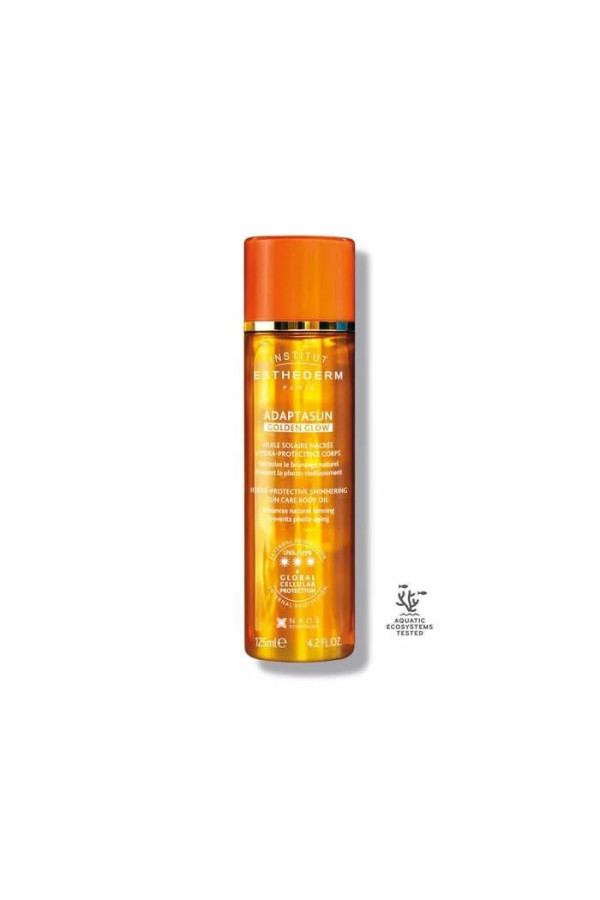 Institut Esthederm Hydra Protective Shimmering Body Oil Sun Strong 125ml
