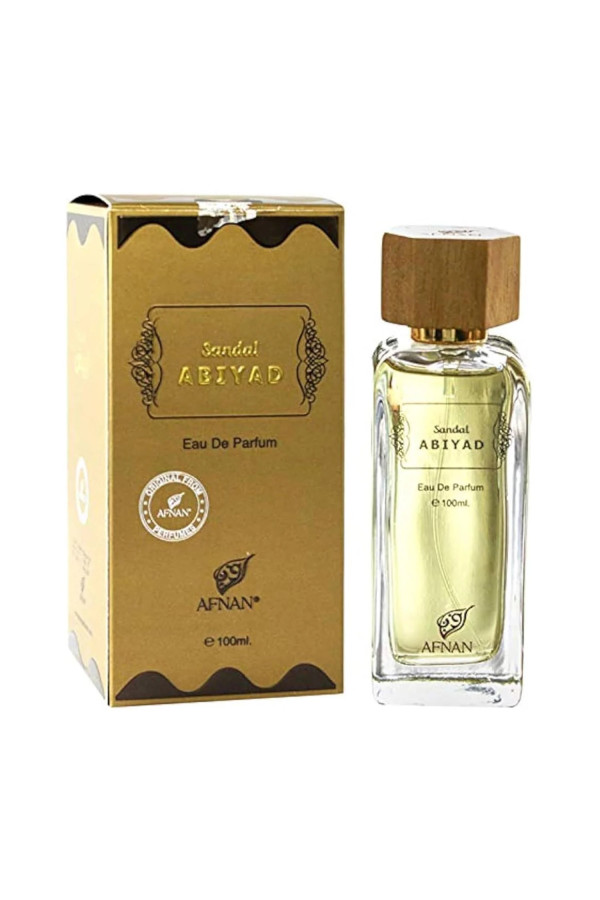 Afnan Abiyad Sandal Eau De Parfum 100ml Spray
