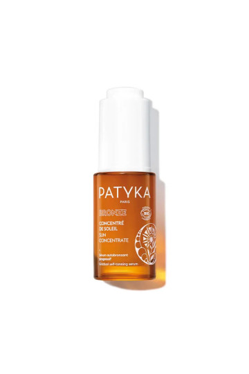Sérum Visage Autobronzant Patyka 15ml