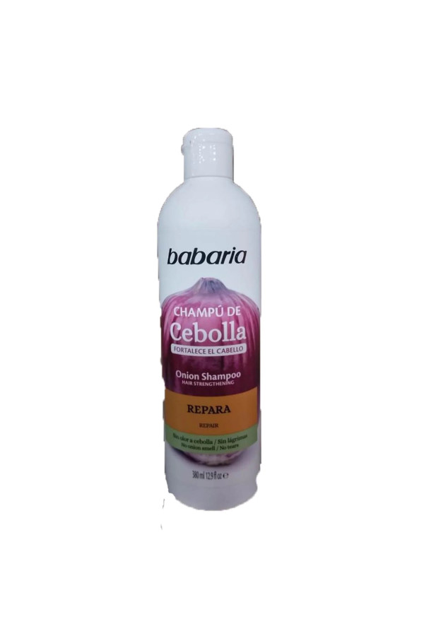 Babaria Champu Cebolla Repair 380ml