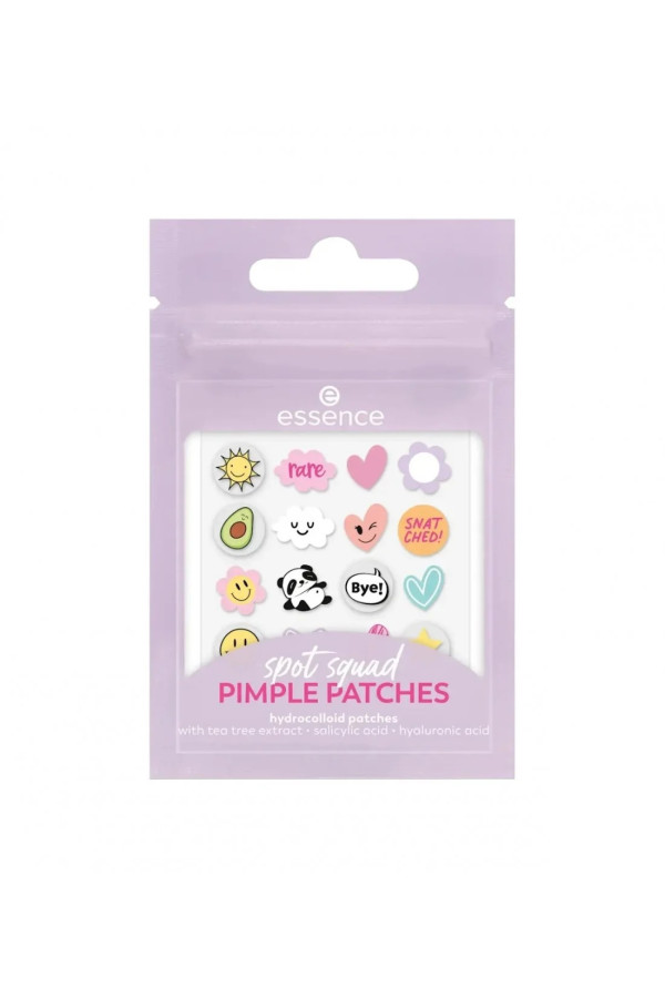 Essence Cosmetics Spot Squad Parches Para Granos 1 U