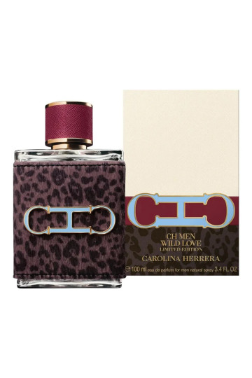 Carolina Herrera Ch Men Wild Love Edp Spray Ed Lim 100ml