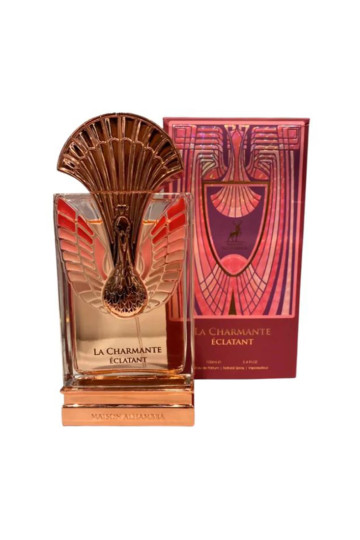 Maison Alhambra Le Charmante Eclatant Eau De Parfum 100ml Spray