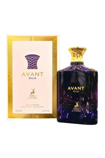 Maison Alhambra Avant Silk Eau De Parfum 100ml Spray