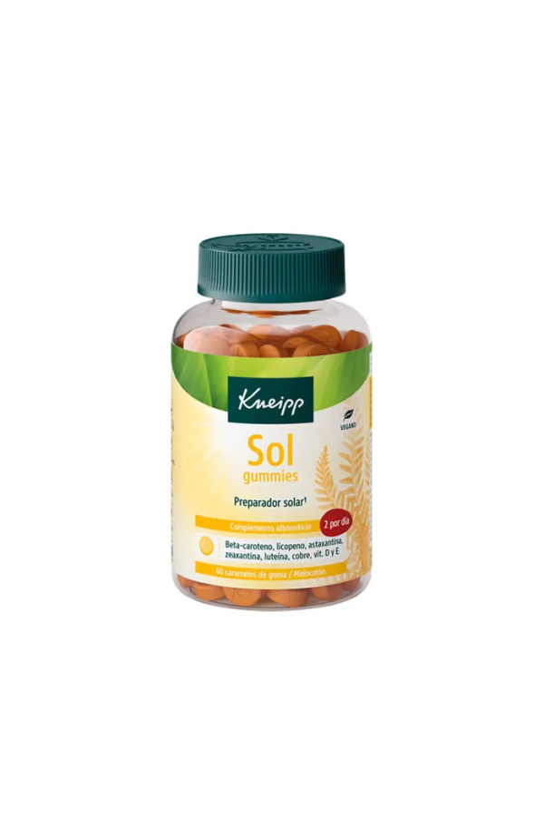 Kneipp Gummies Sol 60 Unités