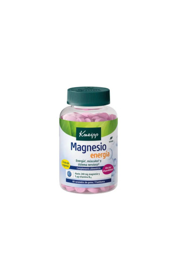 Kneipp Gummies Magnésium 60 Unités