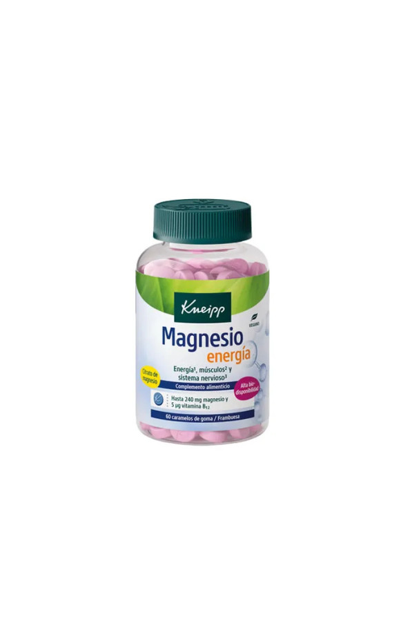 Kneipp Gummies Magnésium 60 Unités