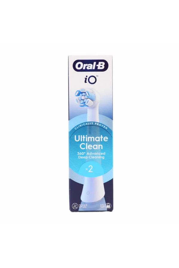 Oral-B IO Ultimate Clean Replacement Heads 2 Pack