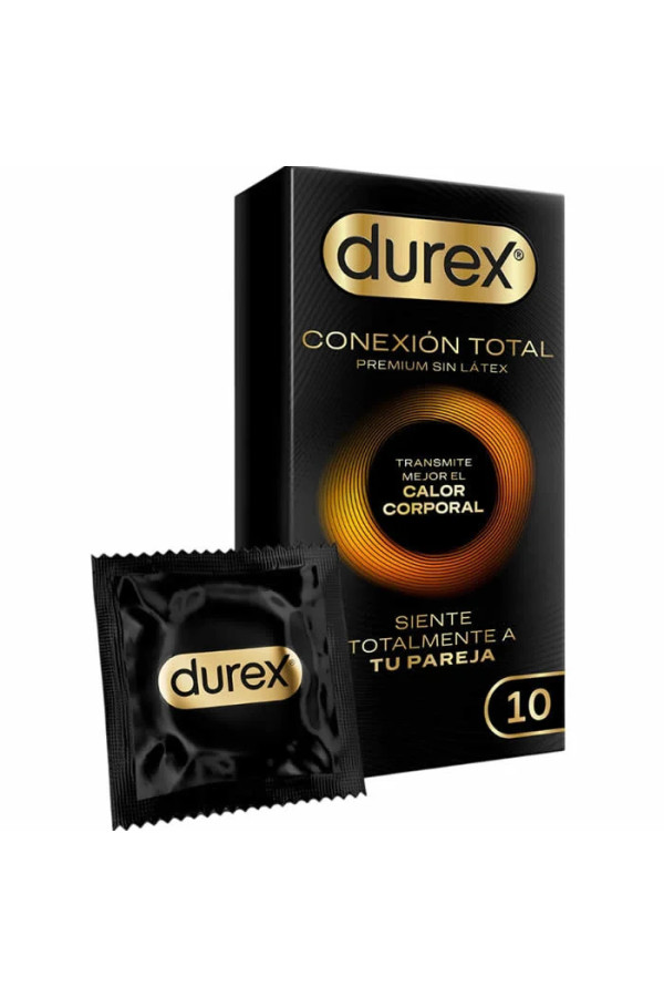 Durex Total Connection Condoms 10 Pack