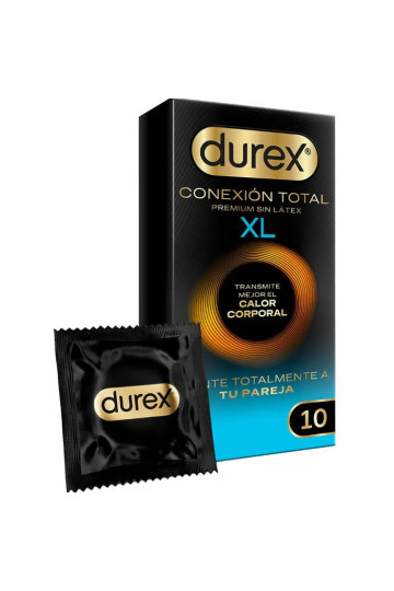 Durex Total Connection XL 10 Units