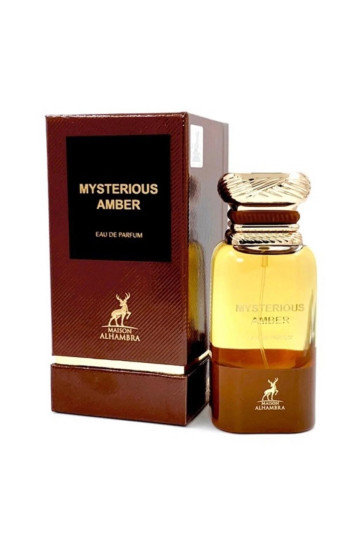 Maison Alhambra Mysterious Amber Eau De Parfum 100ml Spray