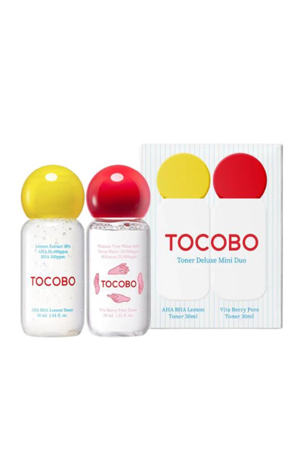Tocobo Toner Deluxe Mini Duo Tonico Lemon Berry 2un