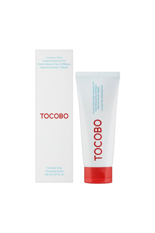 Tocobo Coconut Clay Espuma Limpiadora 150ml