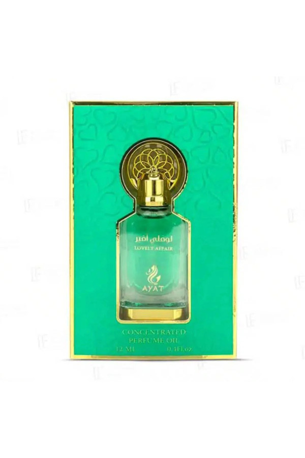 Ayat Lovely Affair Aceite Perfumado Concentrado 12ml