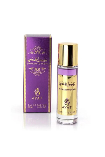 Ayat Princess Of Dubai Eau De Parfum 30ml