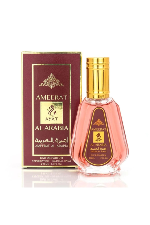 Ayat Ameerat Al Arabia Eau De Parfum 50ml Spray