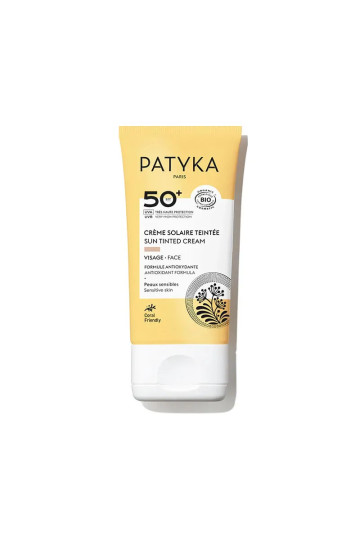 Crème Solaire Colorante Patyka Spf50+ 40ml