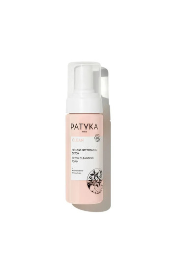 Patyka Mousse Nettoyante Détox 50ml