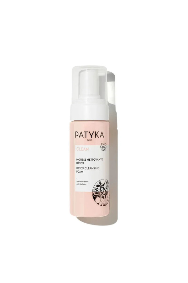 Patyka Mousse Nettoyante Détox 50ml