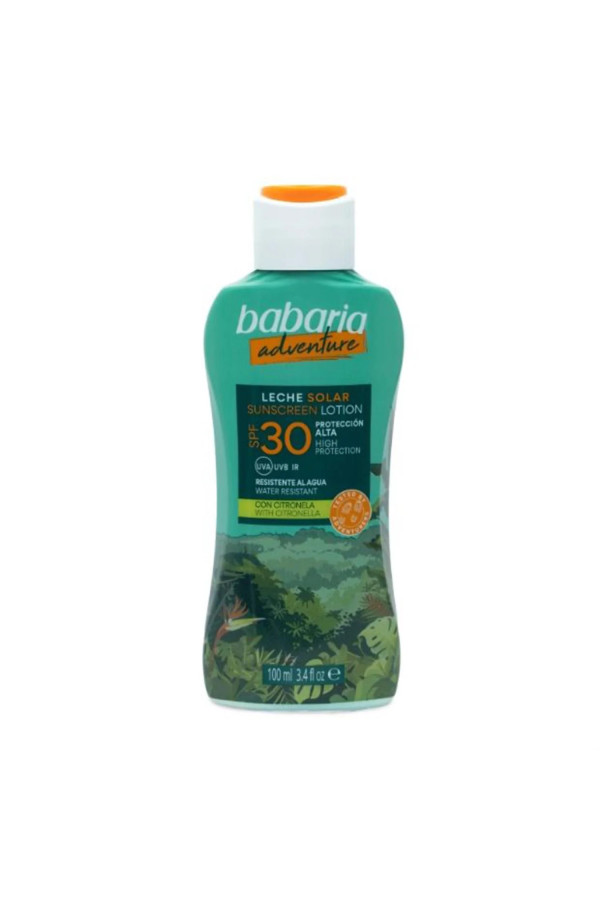 Babaria Adventure Leche Solar Citronela Spf30 100ml