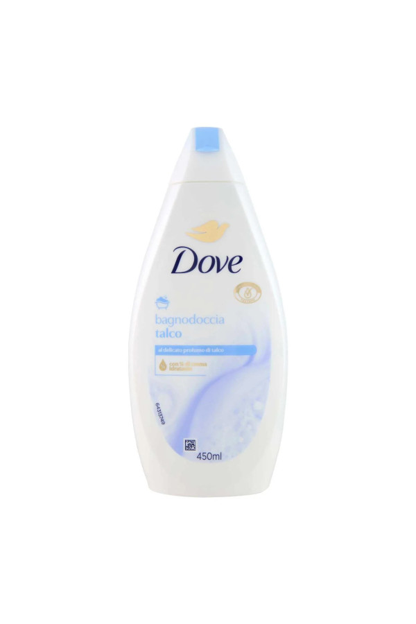 Dove Talco Gel De Baño 450ml