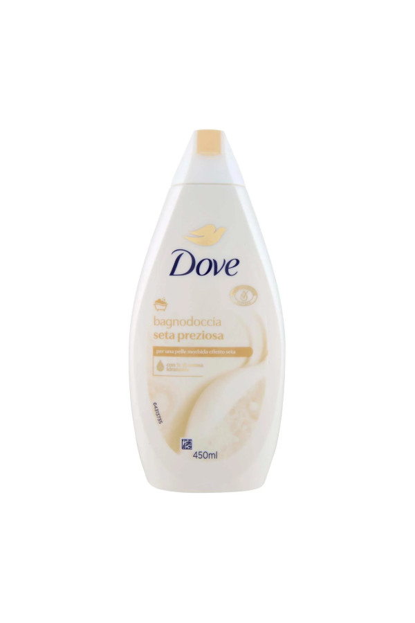 Dove Seta Prezioza Gel De Baño 450ml