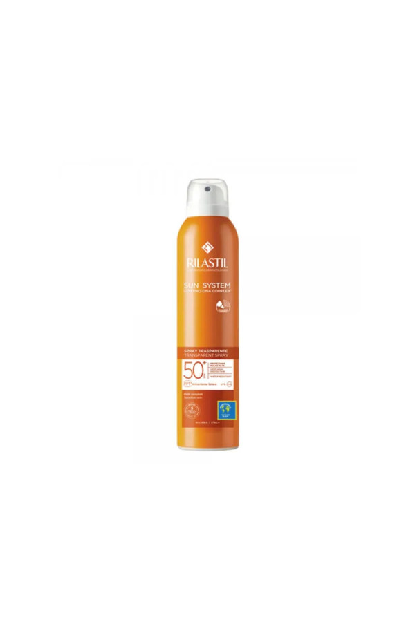 Spray Solaire Toucher Sec Rilastil Sun System Spf50 200ml
