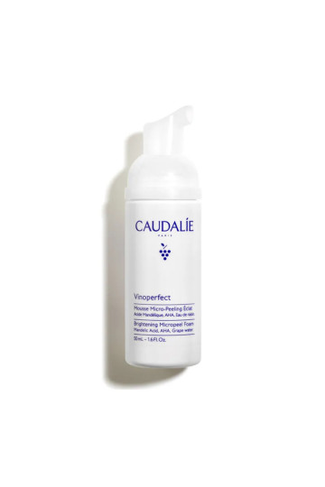 Caudalie Vinoperfect Mousse Micro-Peeling Éclat 50ml