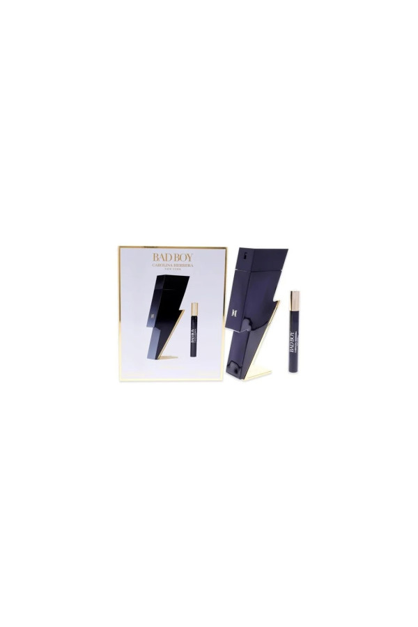Carolina Herrera Bad Boy Edt Sp 100ml Edt 10ml Set