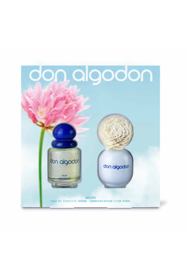 Don Algodon Eau De Toilette Spray 100ml Coffret 2 Produits