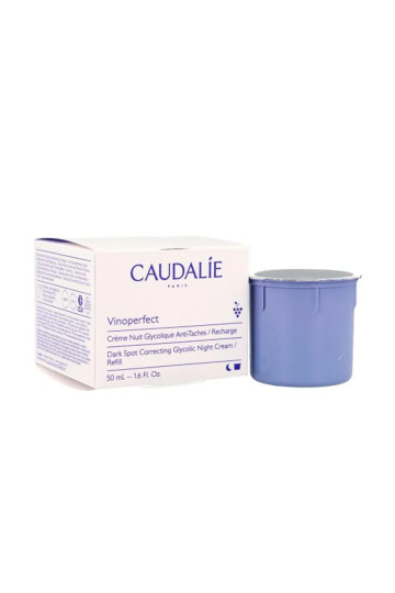 Caudalie Vinoperfect Crème De Nuit Glycolique Anti-Taches Recharge 50ml