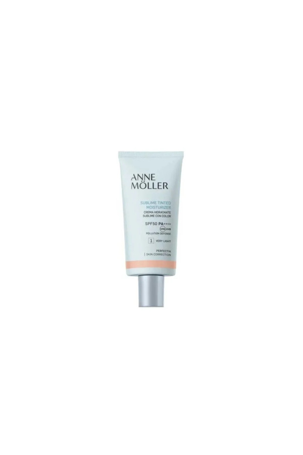 Anne Möller Perfectia Crema Hidratante Sublime Con Color Spf50 2 50ml