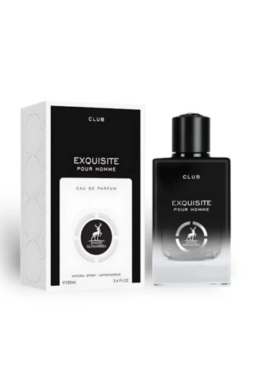Maison Alhambra Club Exquisite Pour Homme Eau De Parfum 100ml Spray