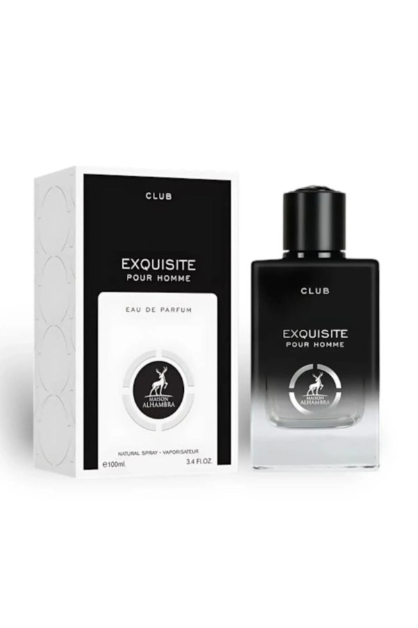 Maison Alhambra Club Exquisite Pour Homme Eau De Parfum 100ml Spray